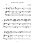 The Sorcerer's Apprentice (Violin Solo with Piano Accompaniment)