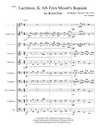 Lacrimosa K. 626 From Mozart's Requiem Mass in D Minor