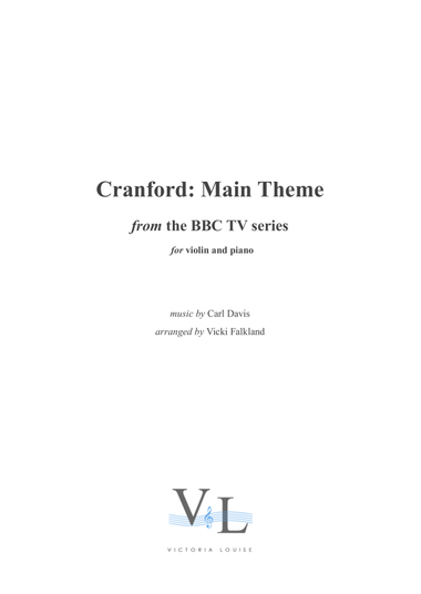 The Cranford Chronicles