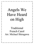 Angels We Have Heard on High - Horn