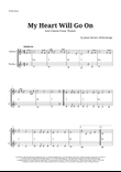 My Heart Will Go On (love Theme From 'titanic')