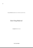 Don't Stop Believin'