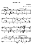 Morning Waltz