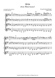 Aria (from Watermusic)