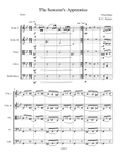 The Sorcerer's Apprentice (String Quintet or Orchestra)