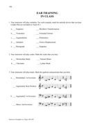Julie Johnson's Guide to AP Music Theory, Third Edition (2021) Piano Method scores gallery preview page 6