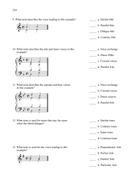 Julie Johnson's Guide to AP Music Theory, Third Edition (2021) Piano Method scores gallery preview page 8