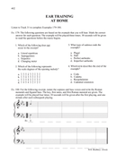 Julie Johnson's Guide to AP Music Theory, Third Edition (2021) Piano Method scores gallery preview page 10