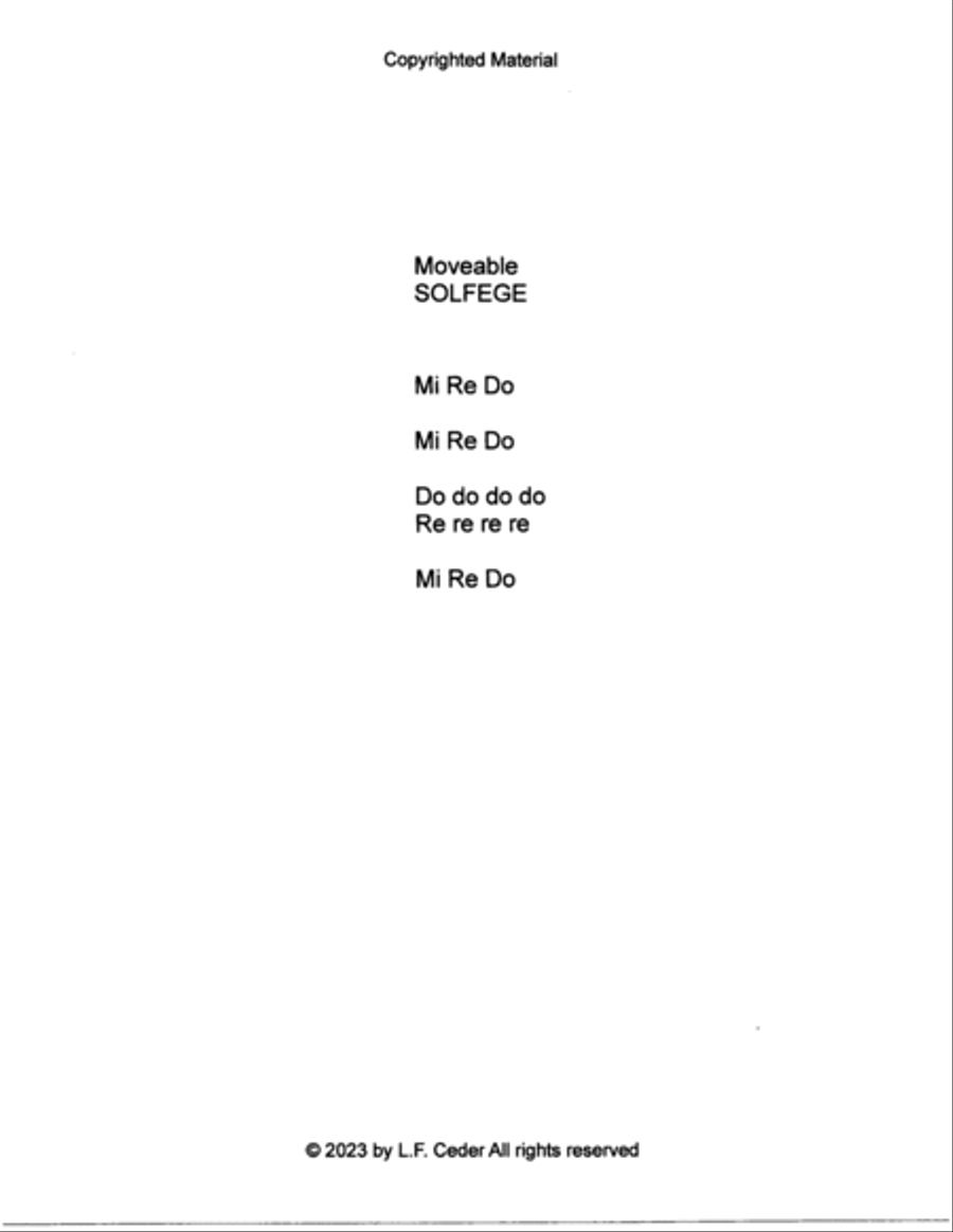 Hot Cross Buns for Baritone Ukulele Baritone Ukulele scores gallery preview page 4