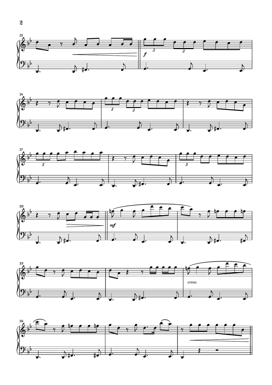 Havana Easy Piano scores gallery preview page 2