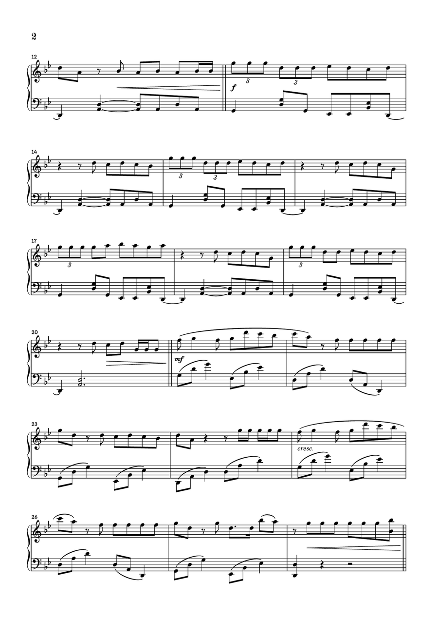 Havana Piano Solo scores gallery preview page 2