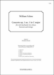Concerto op.1 no.1 in C major. Sc & Pts