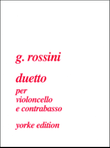 Duetto for Cello & DB