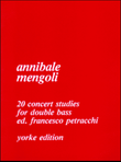 Twenty Concert Studies. DB
