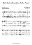 (let's Gather 'round) The Parlor Piano