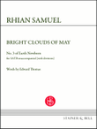 Bright Clouds (No. 3 of Earth Newborn)