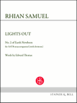 Lights Out (No. 2 of Earth Newborn)