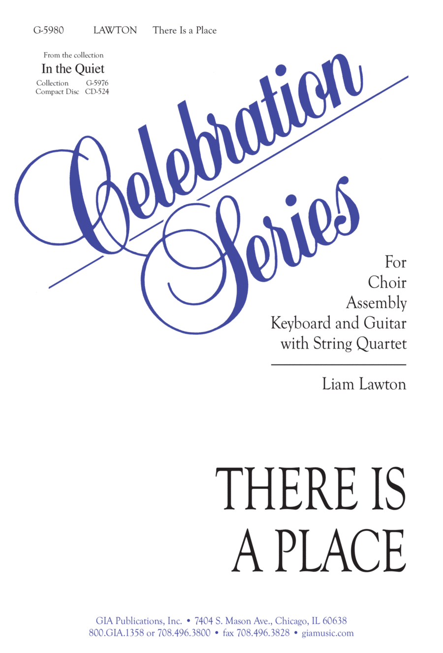 There Is a Place There Is a Place 4-Part scores gallery preview page 1