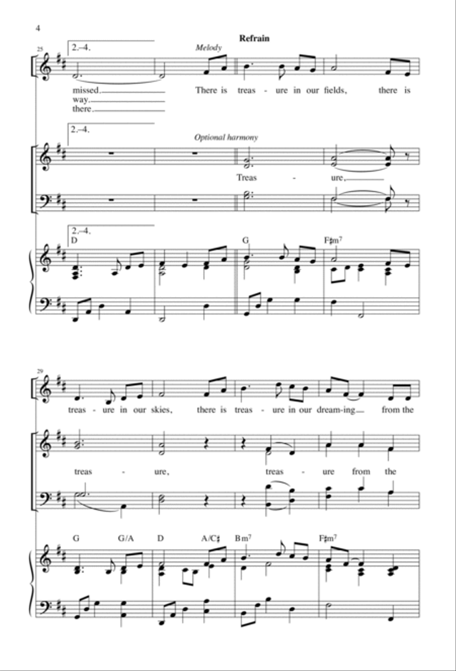 There Is a Place There Is a Place 4-Part scores gallery preview page 4