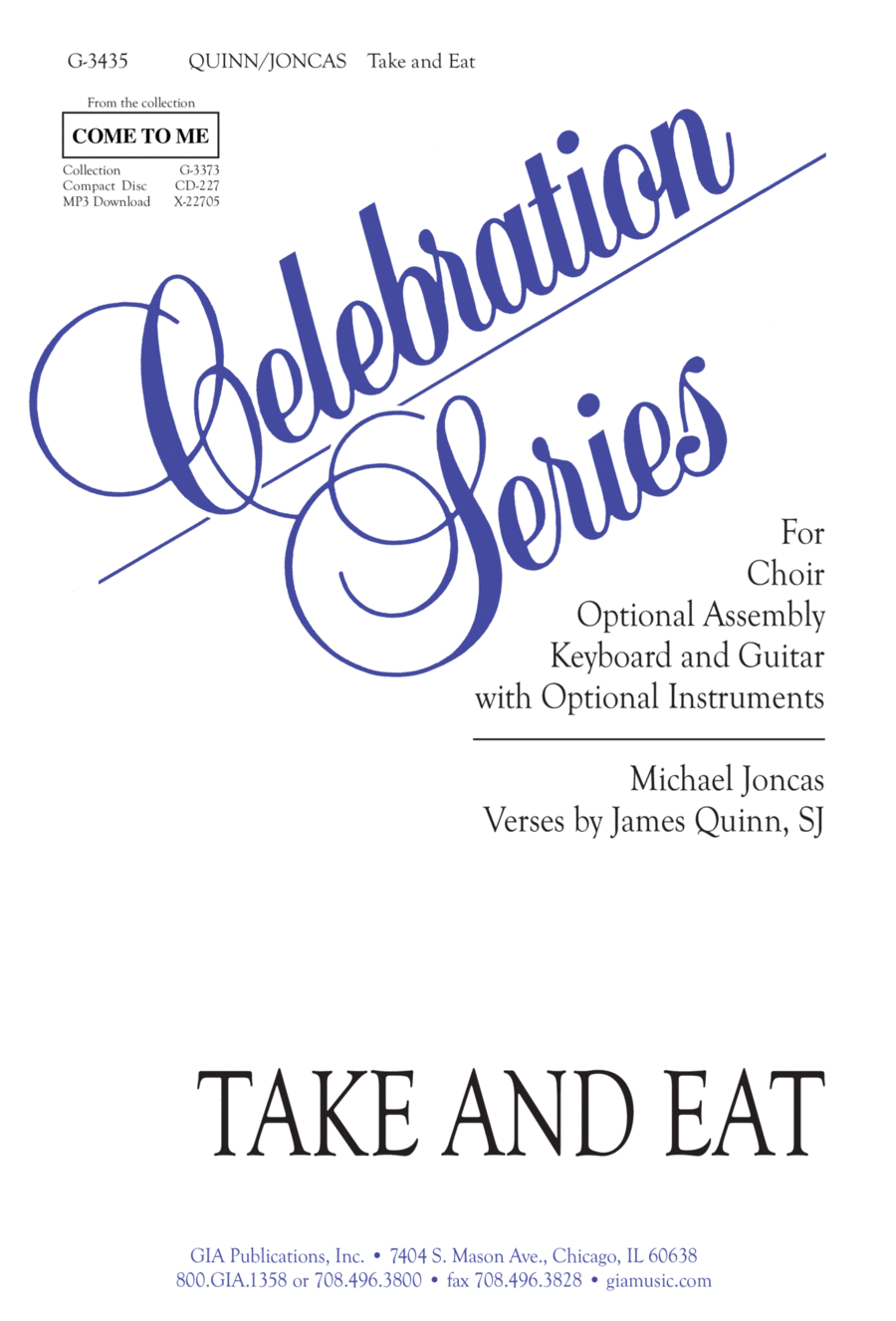 Take and Eat Take and Eat 4-Part scores gallery preview page 1