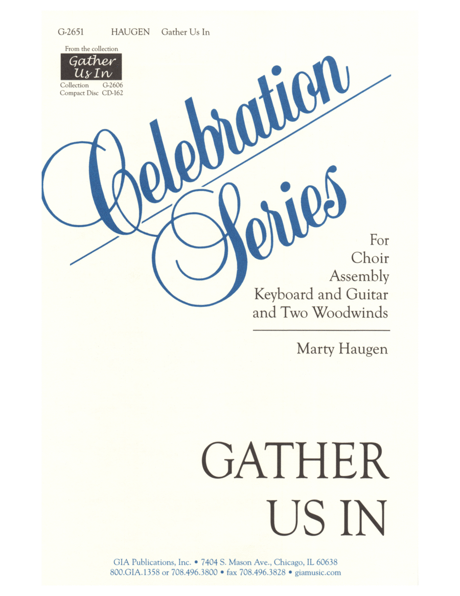 Gather Us In Gather Us In 3-Part scores gallery preview page 1