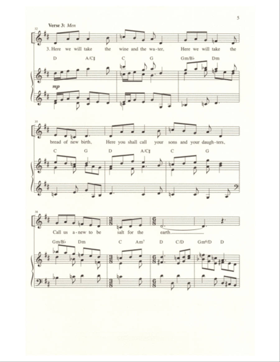 Gather Us In Gather Us In 3-Part scores gallery preview page 5