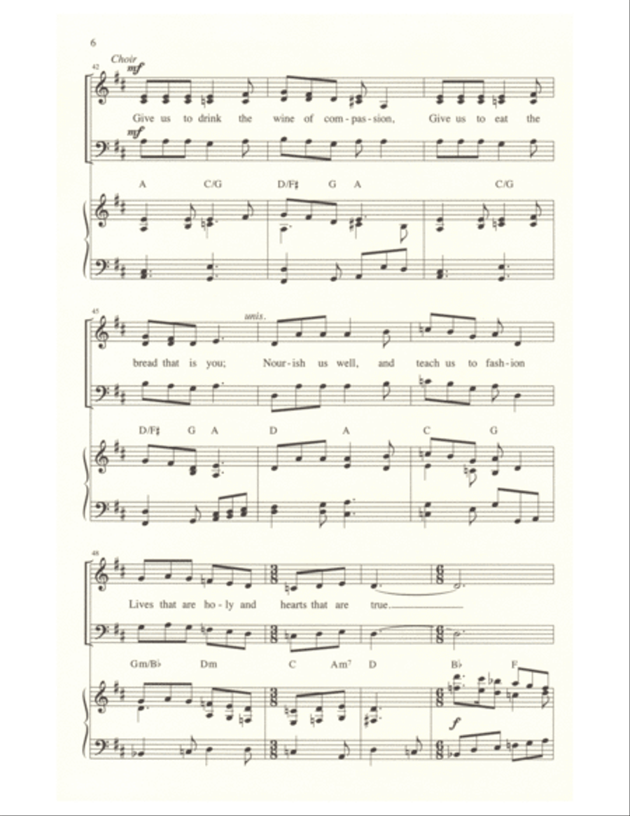 Gather Us In Gather Us In 3-Part scores gallery preview page 6