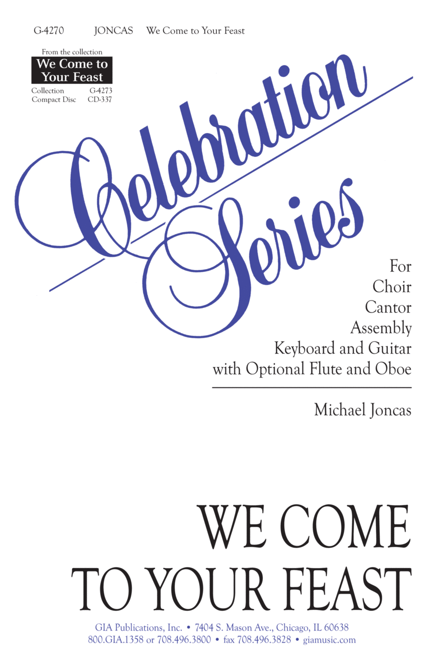 We Come to Your Feast We Come to Your Feast 3-Part scores gallery preview page 1