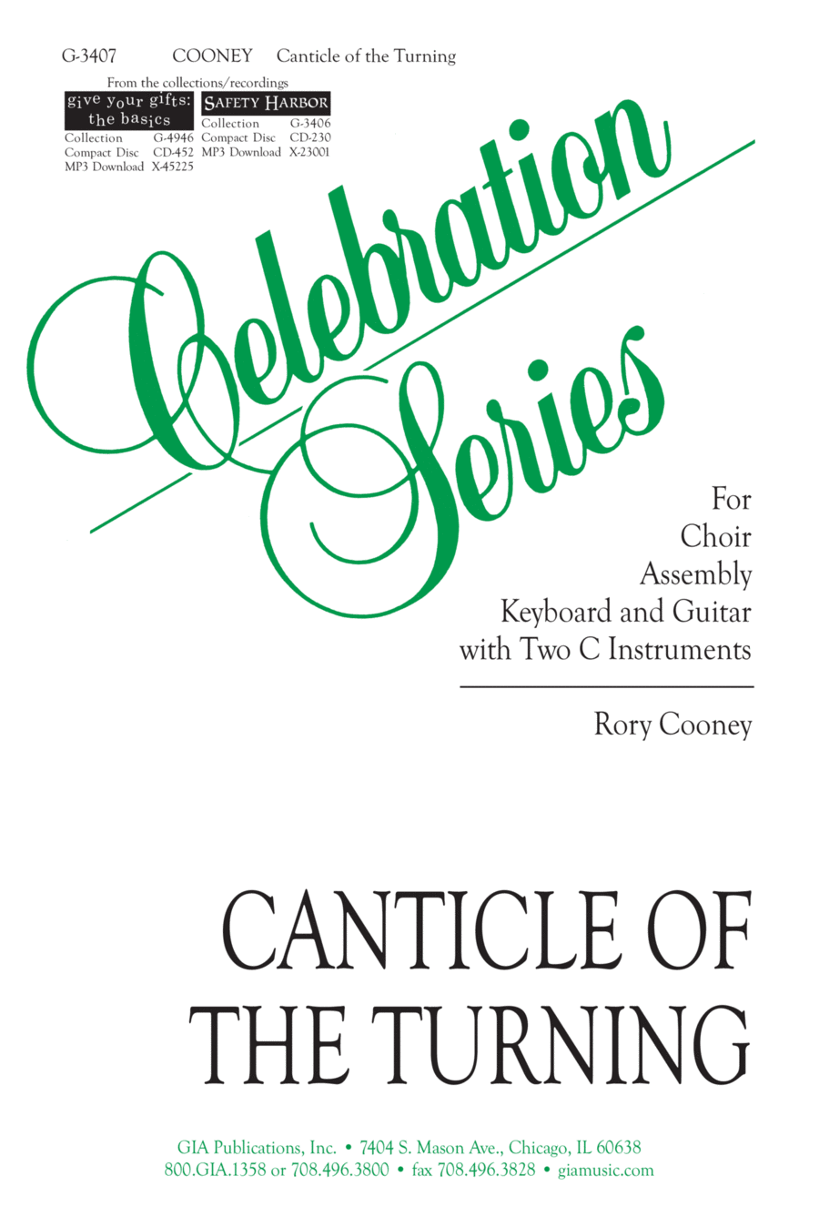 Canticle of the Turning | Download Edition Unison Choir scores gallery preview page 1