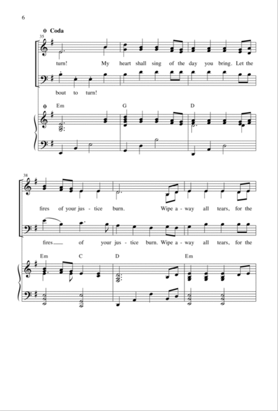 Canticle of the Turning | Download Edition Unison Choir scores gallery preview page 6
