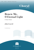 Renew Me, O Eternal Light