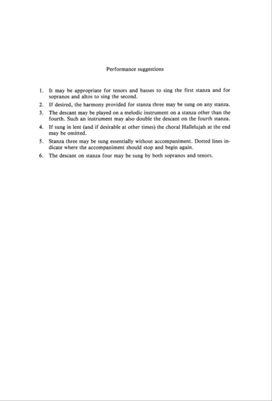 Creating God Creating God 4-Part scores gallery preview page 2