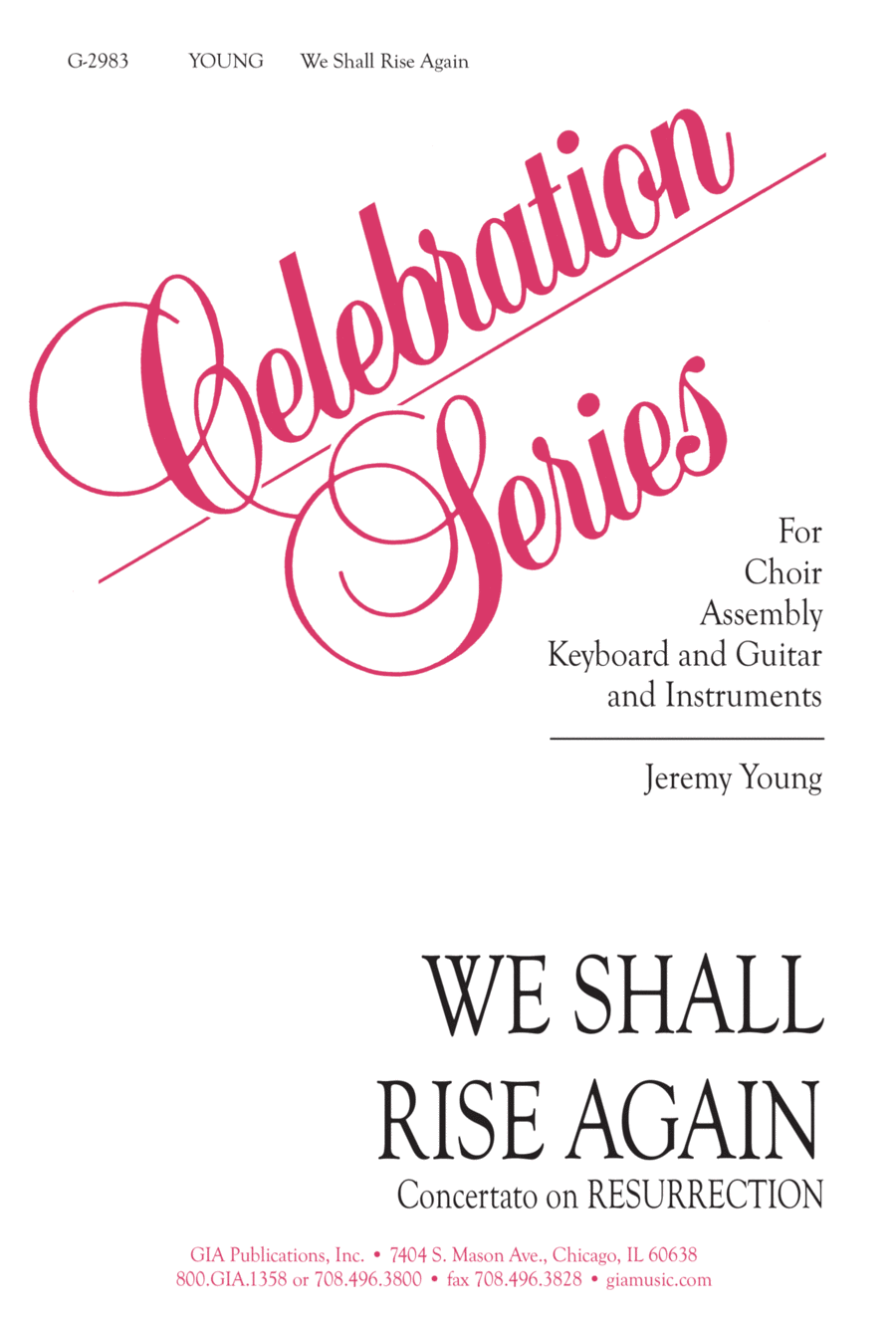 We Shall Rise Again We Shall Rise Again 4-Part scores gallery preview page 1