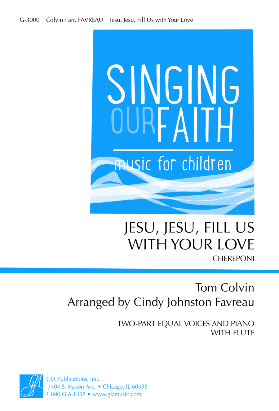 Jesu, Jesu, Fill Us with Your Love | Download Edition 2-Part scores gallery preview page 1