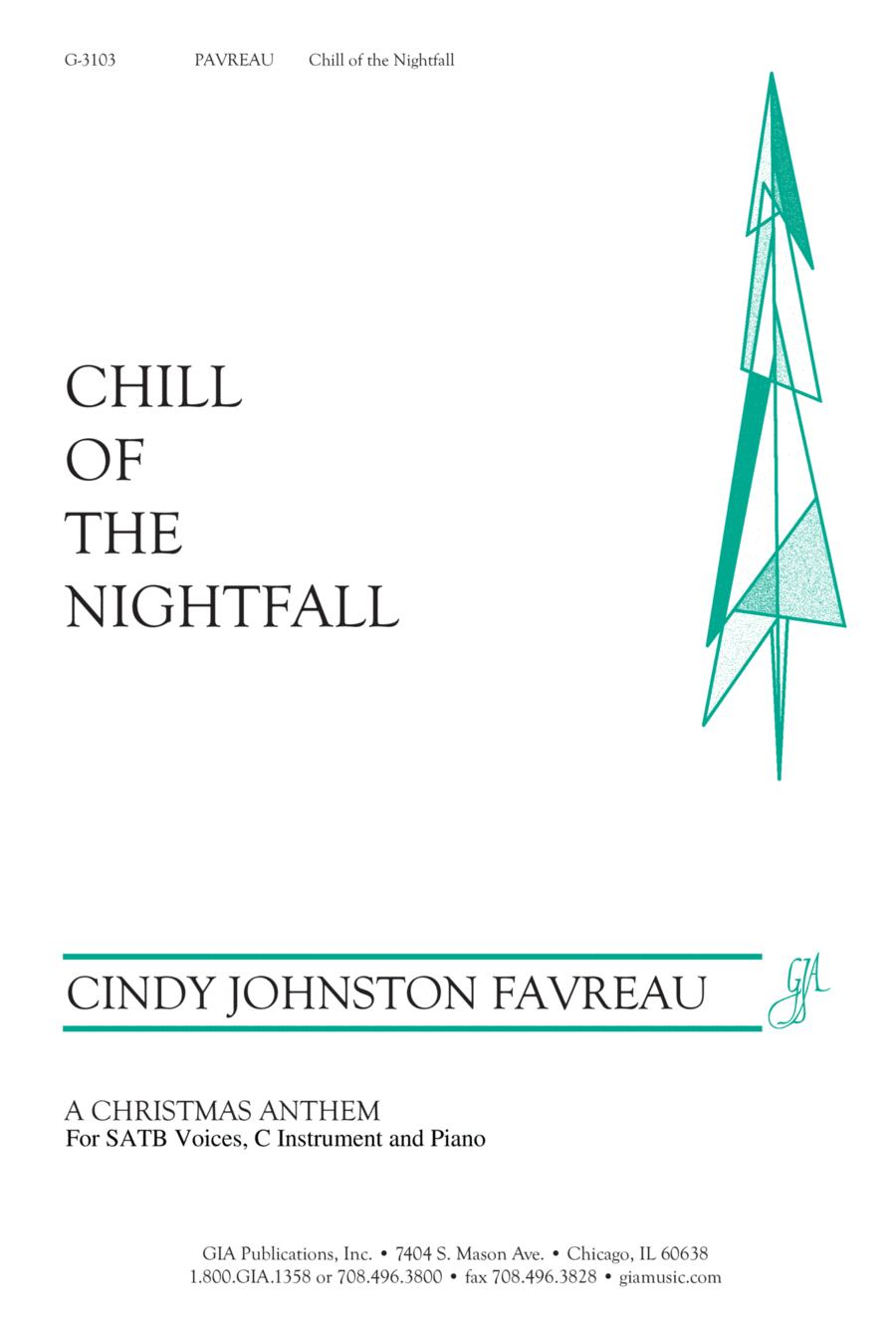 Chill of the Nightfall | Download Edition 4-Part scores gallery preview page 1