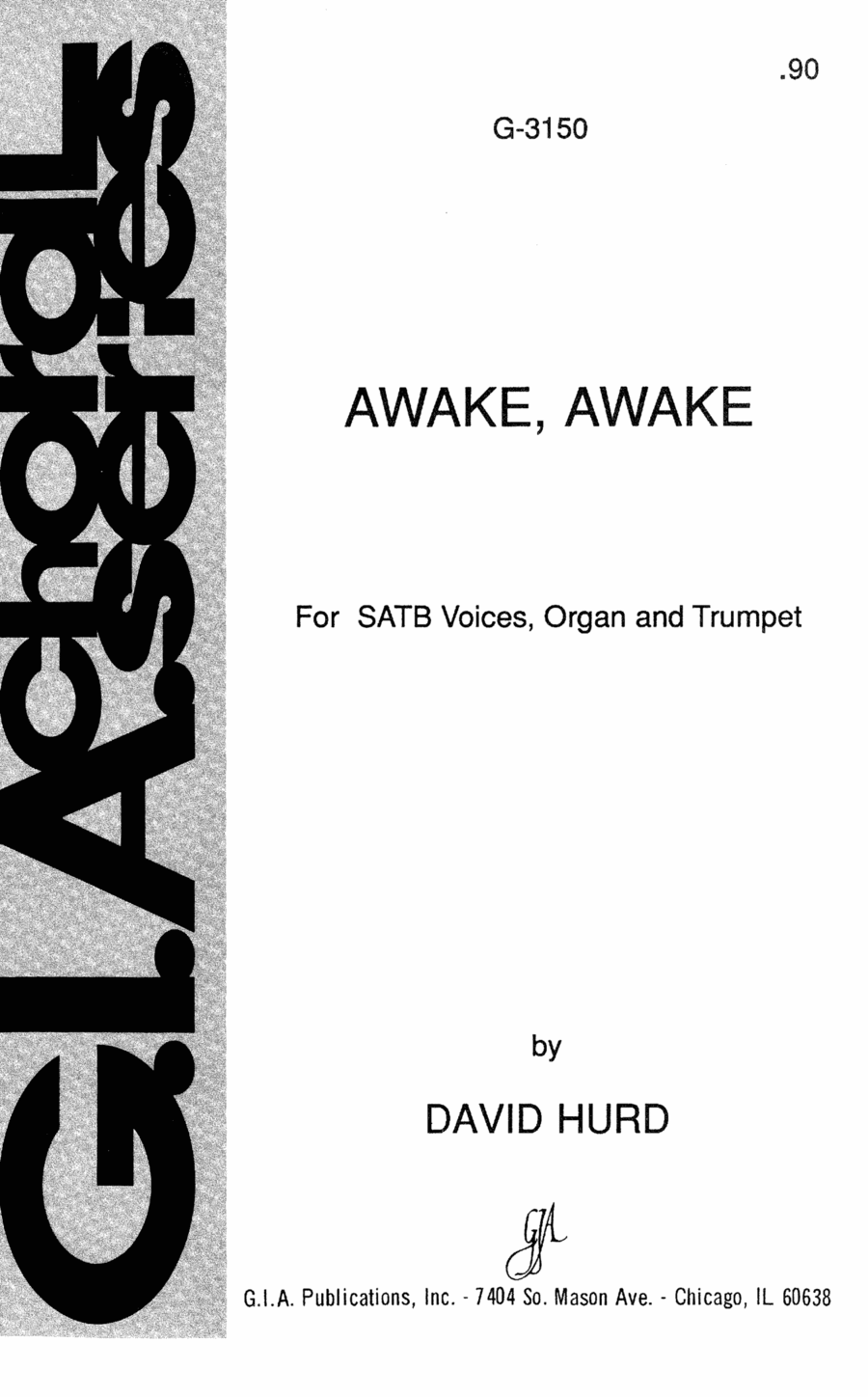 Awake, Awake Awake, Awake 4-Part scores gallery preview page 1