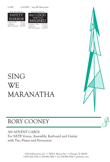 Sing We Maranatha