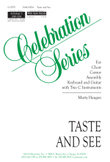 Taste and See