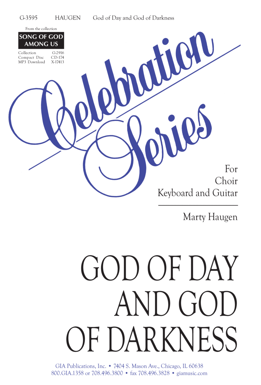God of Day and God of Darkness | Download Edition Unison Choir scores gallery preview page 1