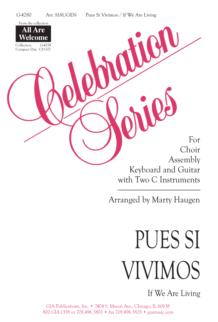 Pues Si Vivimos | Download Edition 3-Part scores gallery preview page 1