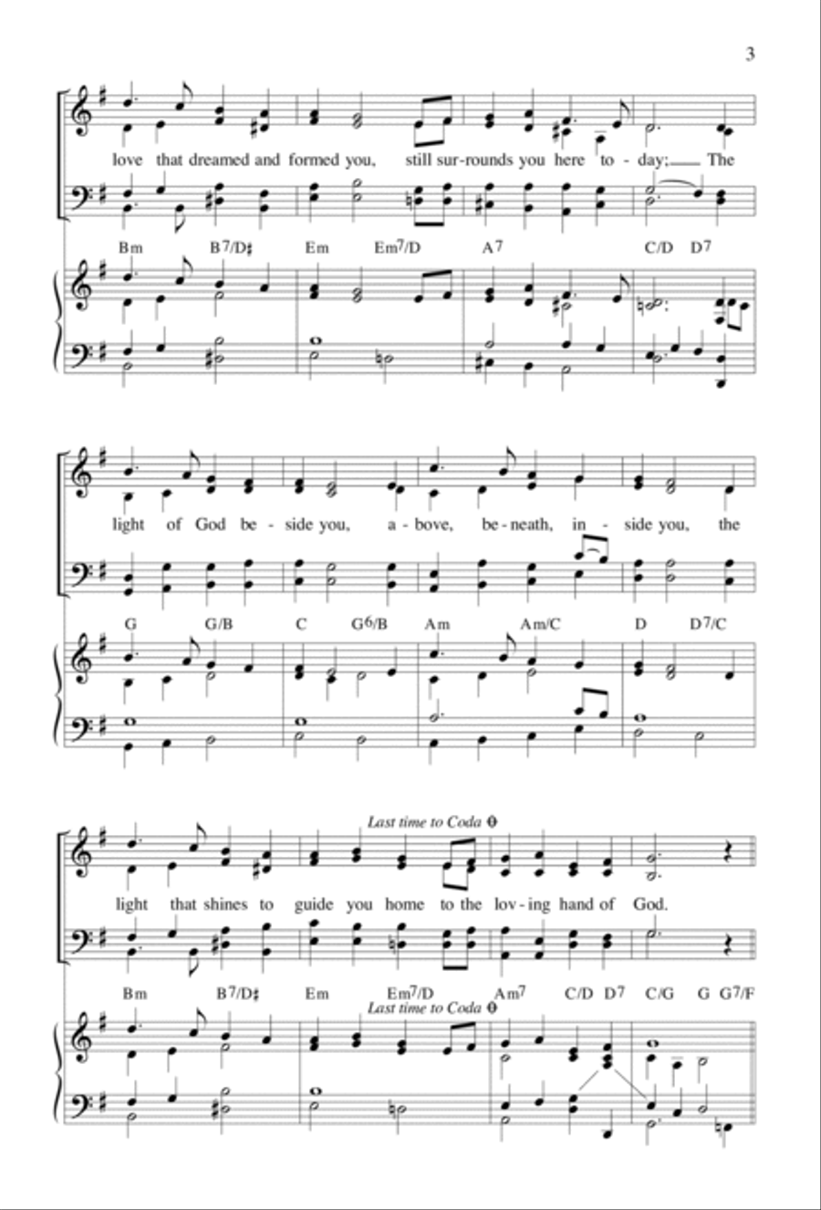 The Hand of God Shall Hold You 4-Part scores gallery preview page 3