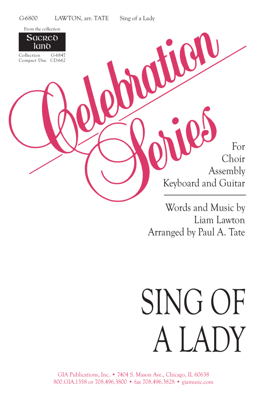 Sing of a Lady Sing of a Lady 3-Part scores gallery preview page 1