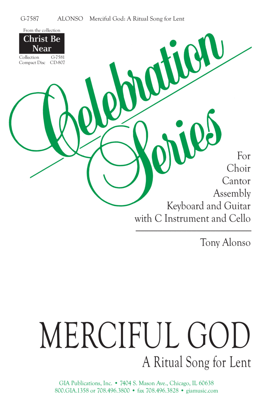 Merciful God: A Ritual Song for Lent | Download Edition 3-Part scores gallery preview page 1