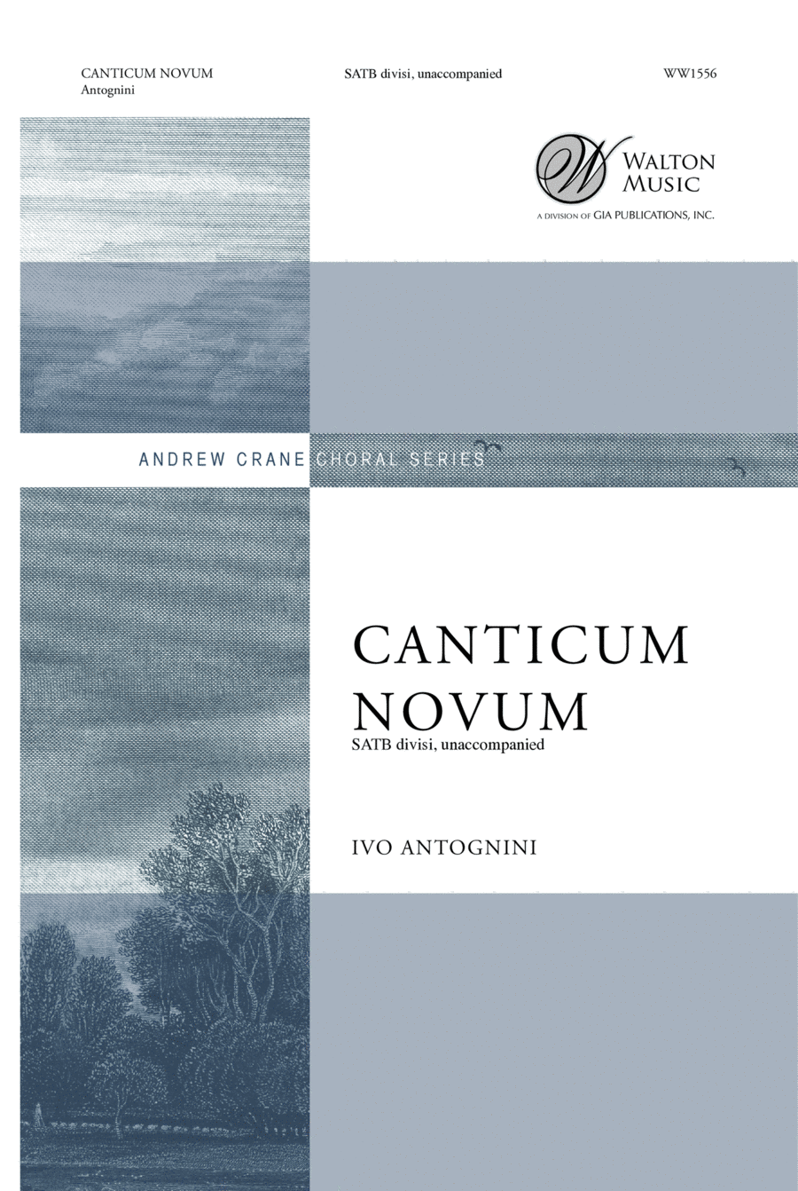 Canticum novum Canticum novum Divisi scores gallery preview page 1