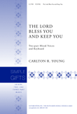 The Lord Bless You and Keep You | Download Edition