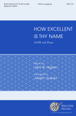 How Excellent Is Thy Name | Download Edition