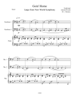 Goin' Home - Largo from New World Symphony (Trombone Duet with Piano Accompaniment)