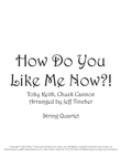 How Do You Like Me Now?!