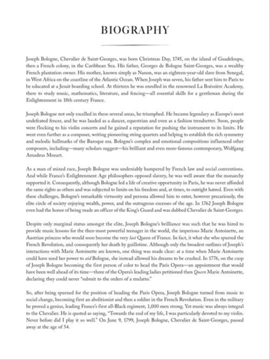 Chevalier Chevalier Violin Solo scores gallery preview page 3
