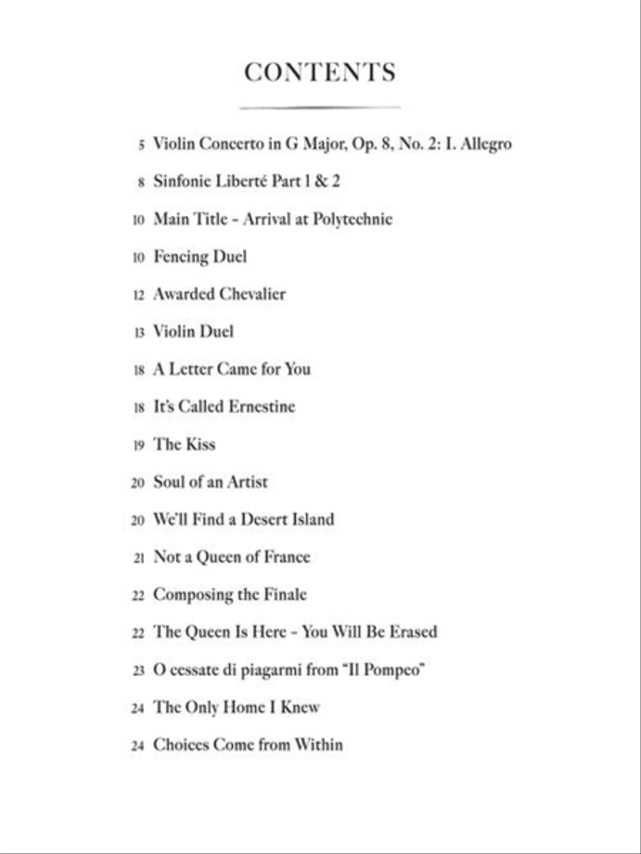 Chevalier Chevalier Violin Solo scores gallery preview page 4